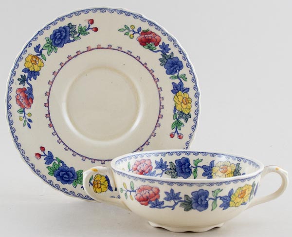 Soup Cup and Saucer
